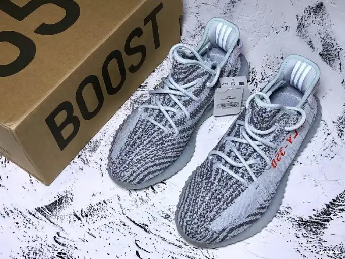 Blue V2 Boost Adidas Tint 350 Yeezy B37571 0521
